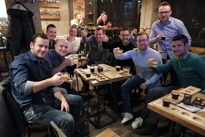 ベオグラードローカルセルビアクラフトビール試飲ツアー
