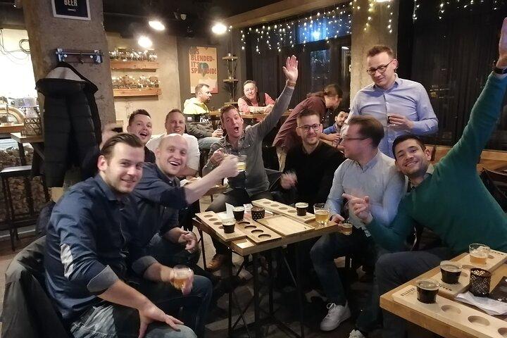 ベオグラードのクラフトビール試飲ツアー