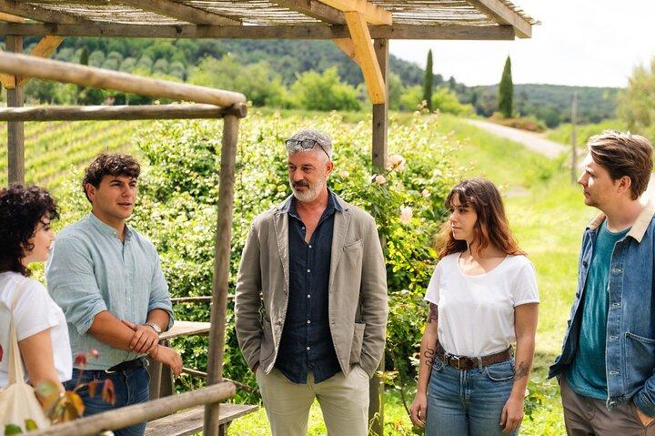 Rome à Florence et Toscane en train à grande vitesse et dégustation de vin