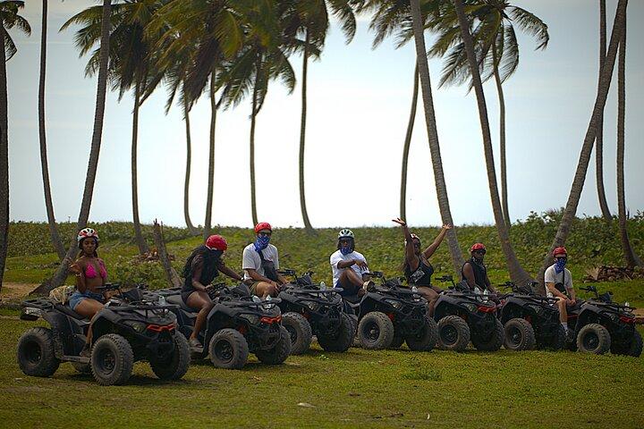VTT et Horseback Beach Riding Combo Experience à Miches