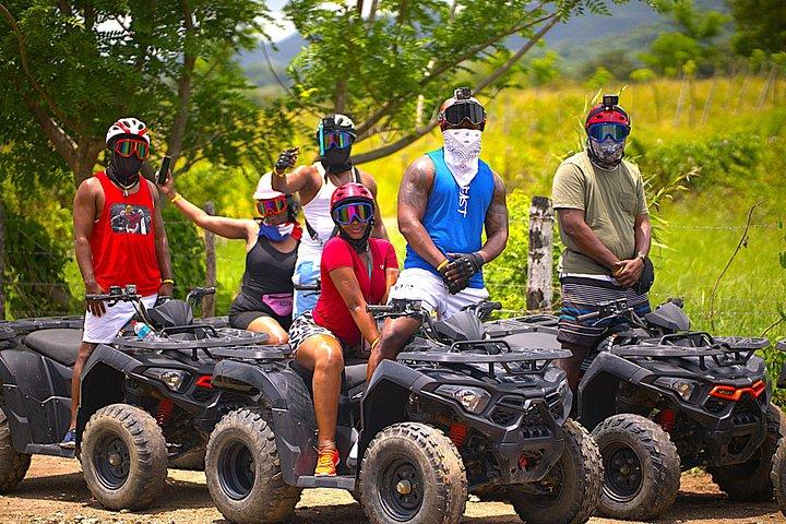 ATV and Horseback Beach Riding Combo Experience in Miches