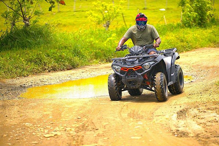 ATV and Horseback Beach Riding Combo Experience in Miches