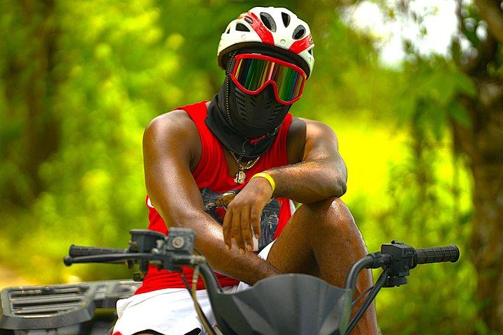 ATV and Horseback Beach Riding Combo Experience in Miches