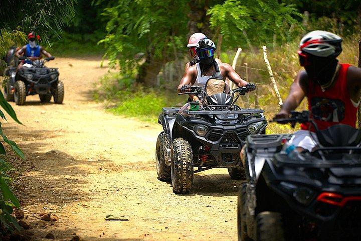ATV and Horseback Beach Riding Combo Experience in Miches