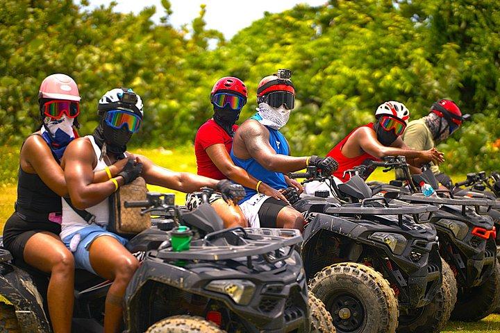 ATV and Horseback Beach Riding Combo Experience in Miches