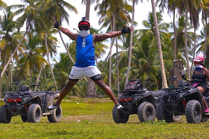 ATV and Horseback Beach Riding Combo Experience in Miches