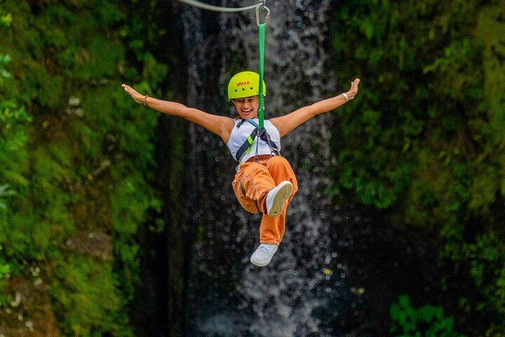 Mauritius: Adventure Light Package Single-Vallé Advenature Park
