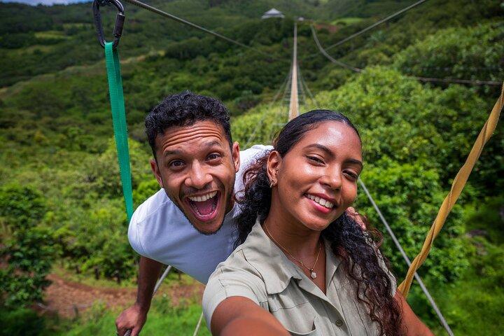 Mauritius: Adventure Light Package Single-Vallé Advenature Park