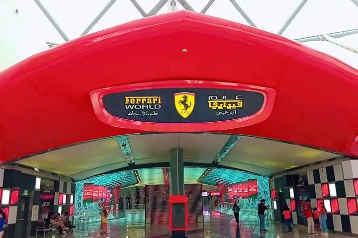 Tour della città di Abu Dhabi da Dubai