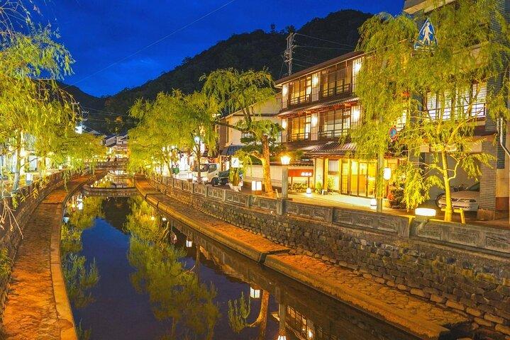 Viaje de 1 noche y 2 días a Kinosaki Onsen y Templo