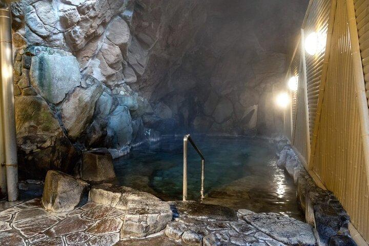 Excursão de 1 noite e 2 dias para Kinosaki Onsen e Templo