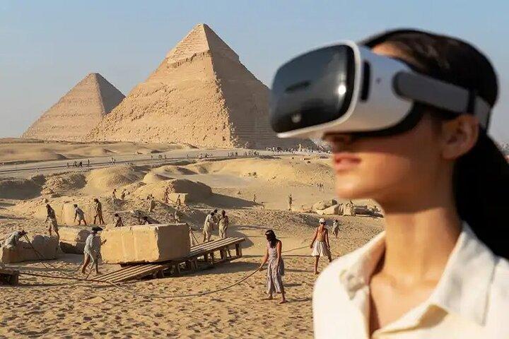 Egypte's verboden schatten en piramides VR-ervaring