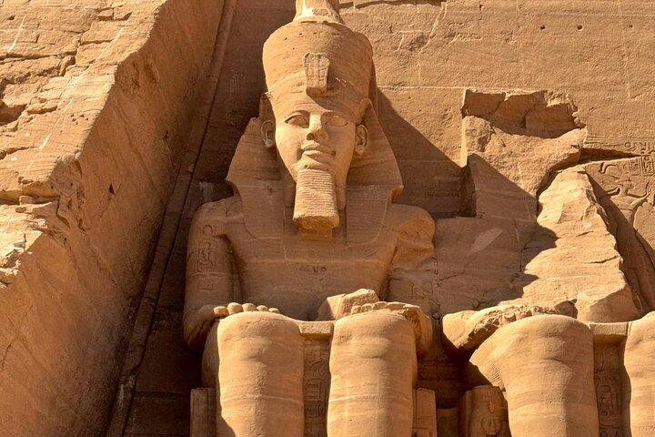 Pharaoh Flight Kairo Luxor Aswan Privat 3 dagars äventyr