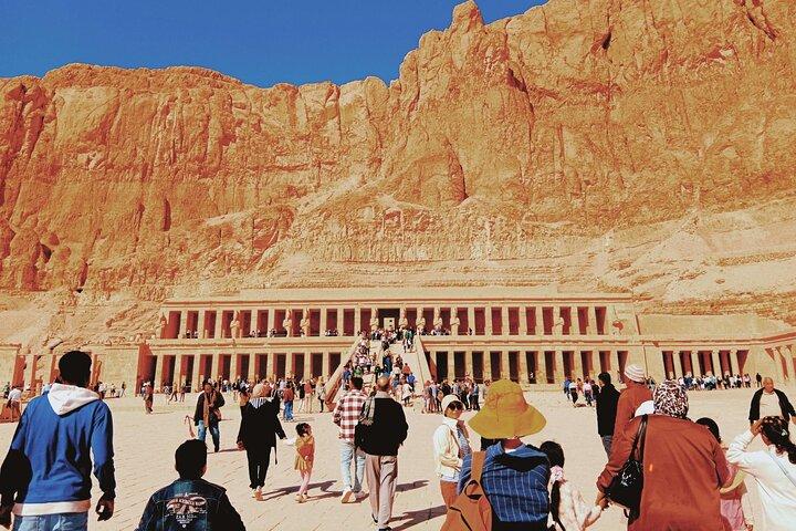 Farao Vlucht Cairo Luxor Aswan Privé 3-daags avontuur