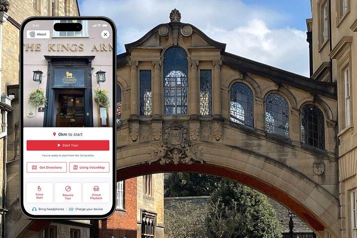 Oxford's Historic Pubs: Een zelfstandige wandeltocht
