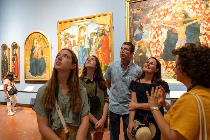 Florence Day Trip from Rome by Fast Train with Uffizi & Accademia