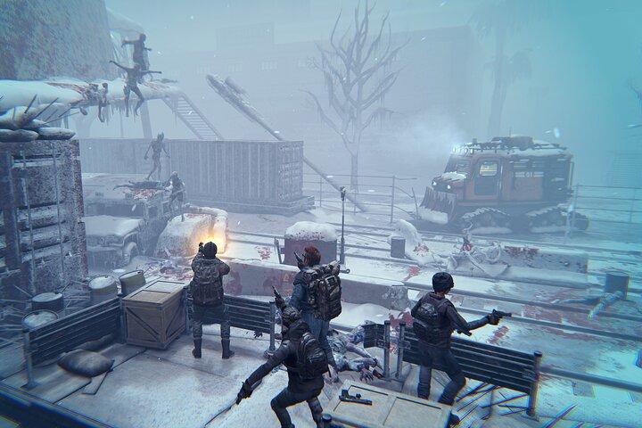 Zombie Apocalypse VR Shooter Experience