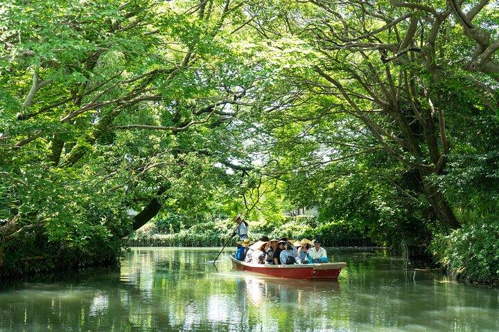 Yanagawa River Cruise Tour de barco tradicional (compartilhado)