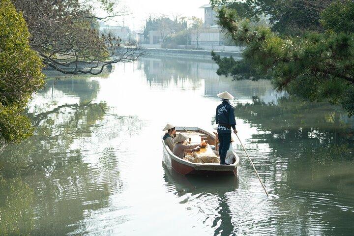 Yanagawa River Cruise Tour de barco tradicional (compartilhado)
