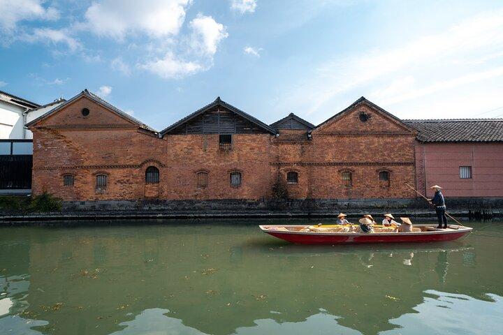 Yanagawa River Cruise Tour de barco tradicional (compartilhado)