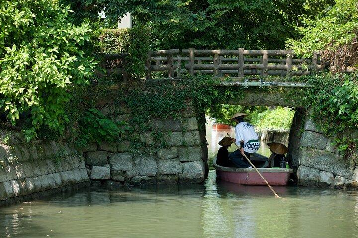 Yanagawa River Cruise Tour de barco tradicional (compartilhado)