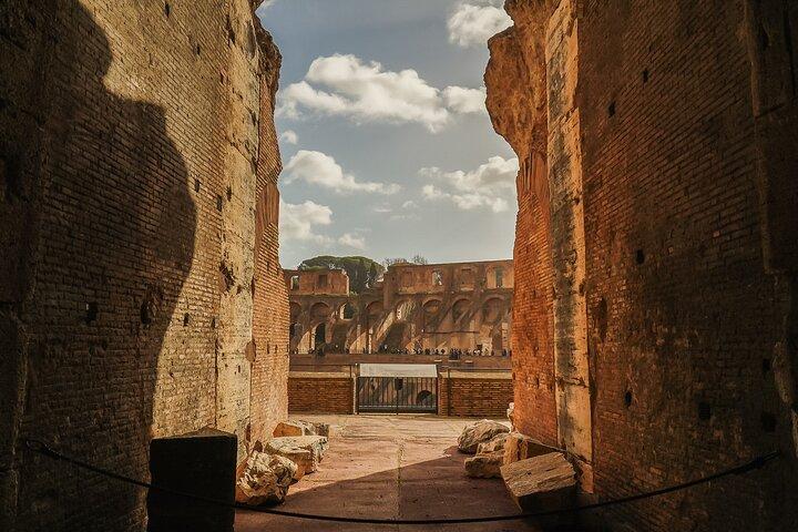 Kolosseum, Forum Romanum & Führung durch den Palatin