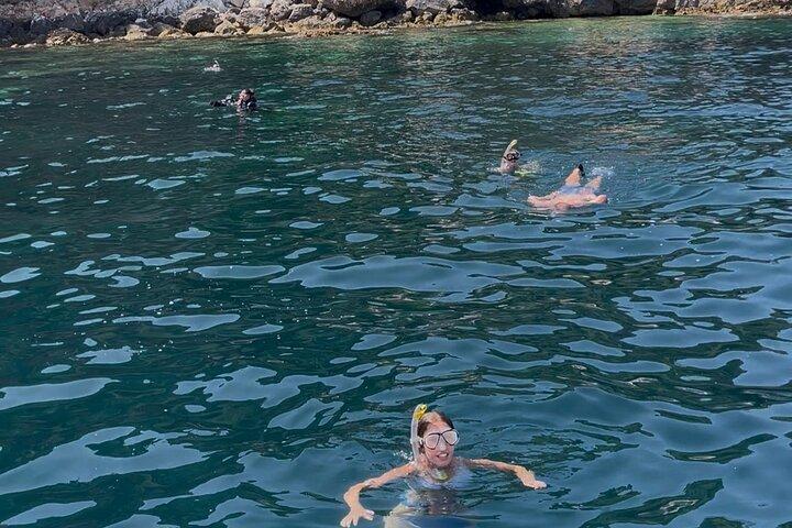Tour di snorkeling della baia di Villefranche in Costa Francese da Nizza