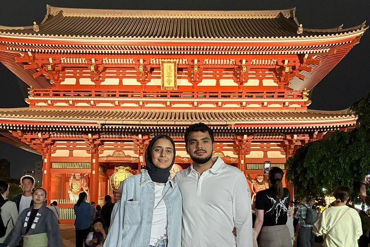 浅草と和牛、地元ガイドと食べ歩き＆体験