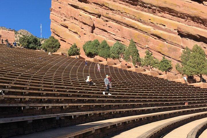 Tour storico a piedi dell'anfiteatro di Red Rocks