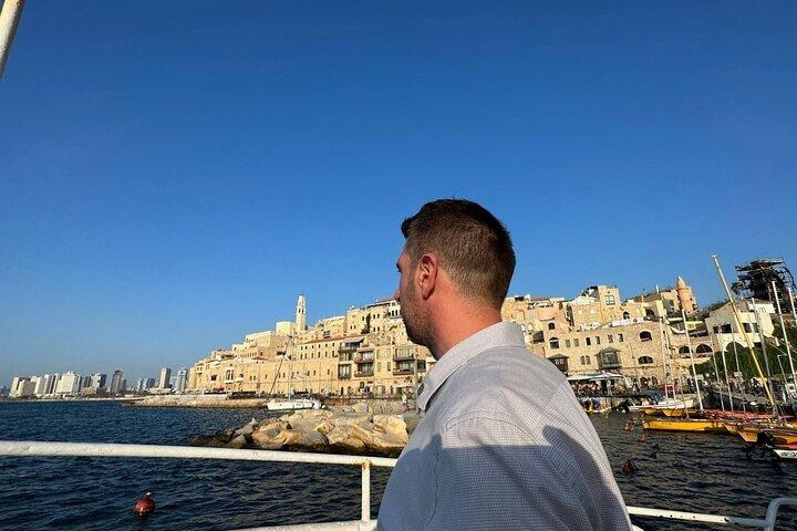 Rondvaart van 30 minuten door Tel Aviv en de skyline van Jaffa