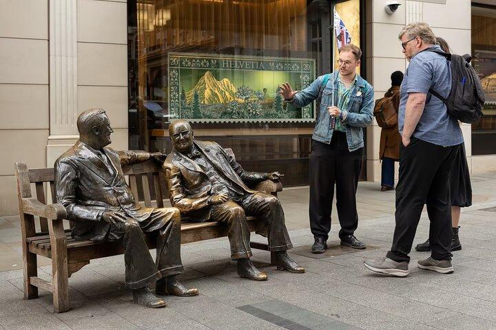 Bilhete para Small Group Intimate Churchill's London and War Rooms