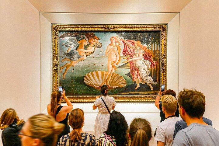 Renaissance meesters: Uffizi Gallery Tour met kleine groep