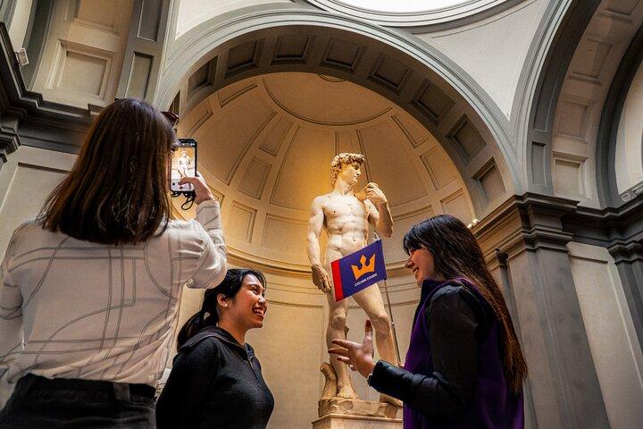 Skip the line: Rondleiding door David van Michelangelo bij Accademia