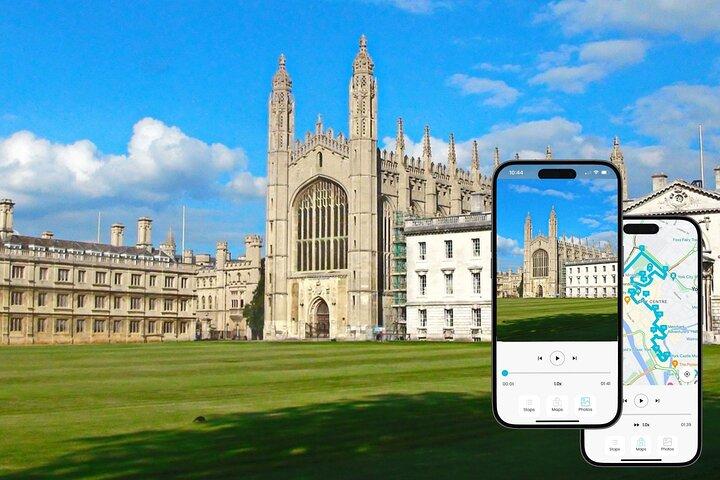 Visita Autoguiada a Cambridge UK con App