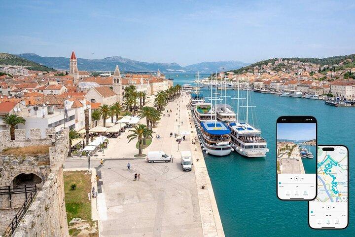 Eine selbstgeführte Wanderung durch Trogir Schätze