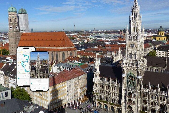 Excursão autoguiada de Munich Beer Halls and Baroque Old Town