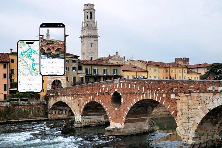 Visita autoguiada de Verona por el amor, las mentiras y las leyendas