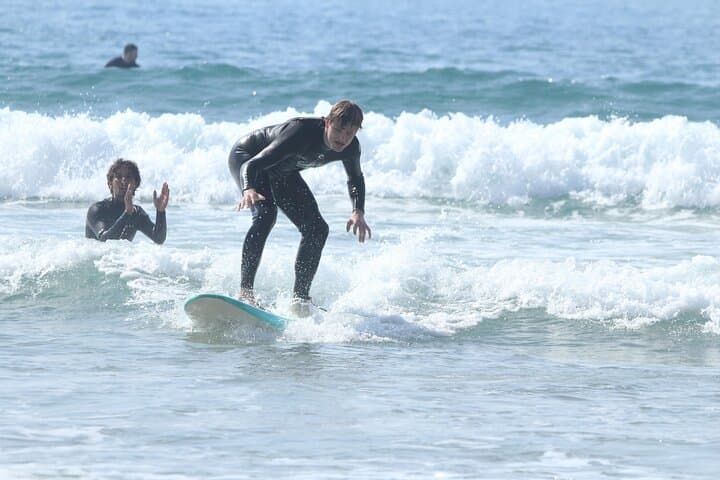 Surf in Taghazout - Private Surf Lesson with a Local Coach
