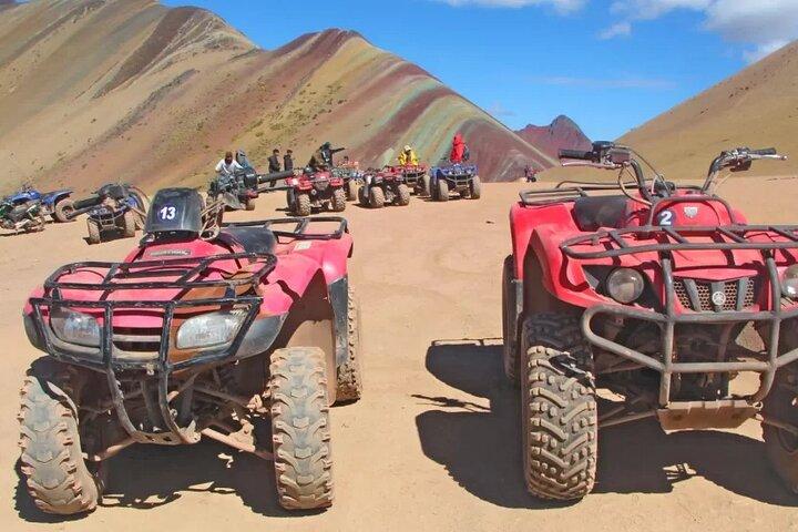De Cusco | Aventure VTT à Rainbow Mountain