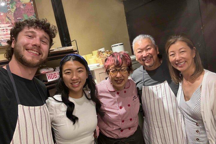 Private Ramen oder Gyoza Kochkurs in Kyoto mit Chef Midori
