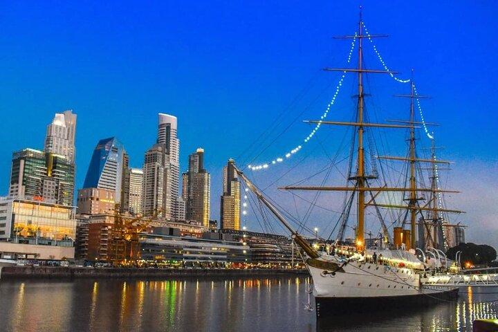 Heldagsrundtur i Buenos Aires och Tigredeltat