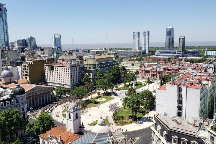 Heldagsrundtur i Buenos Aires och Tigredeltat