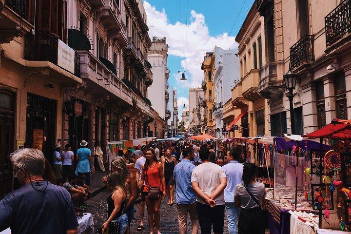 Heldagsrundtur i Buenos Aires och Tigredeltat