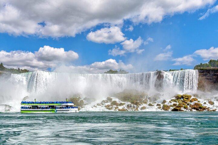 EUA Side Maid of the Mist Boat e Cave of the Winds excursão rápida