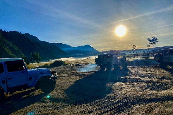 Surabaya oder Malang 2D1N Bromo und Ijen Vulkan Tour