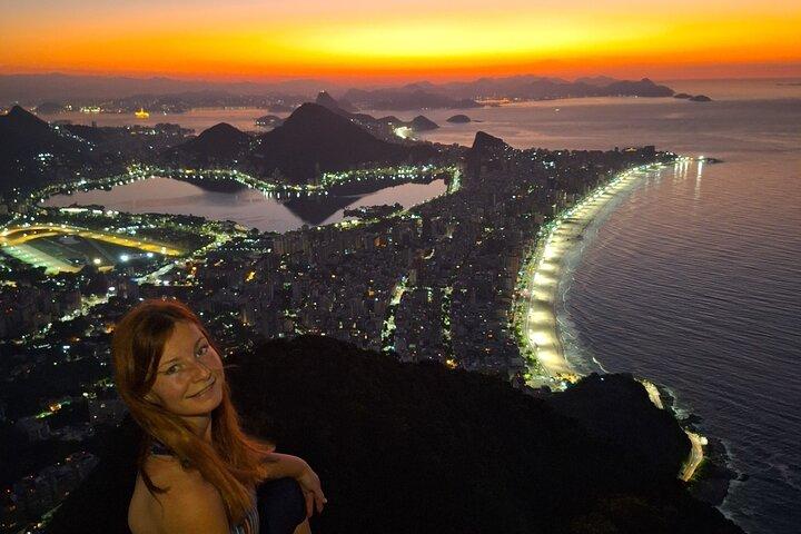 Caminata al Morro Dois Irmãos con guía local
