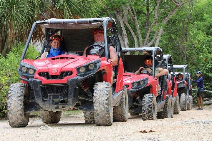 Excursão de um dia de buggy na selva