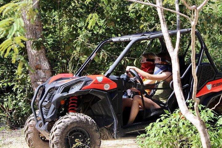 Excursão de um dia de buggy na selva