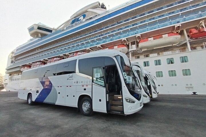 Ballestas Eilanden tour vanuit Pisco CRUISESHIP TERMINAL