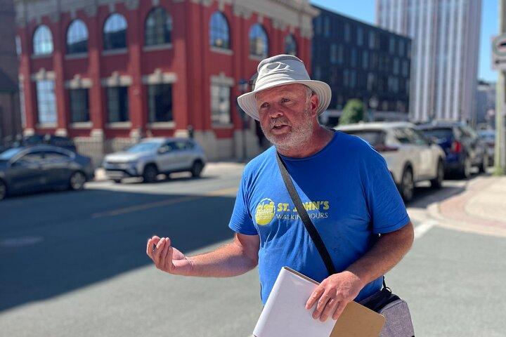 90 Minute Downtown St. John's Walking Tour Walking on Water
